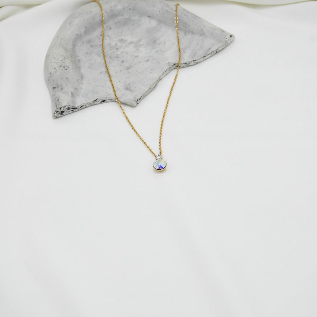 COLLAR GOLD TRANSLUCENT