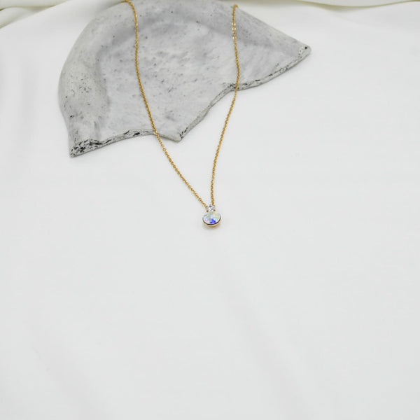 COLLAR GOLD TRANSLUCENT
