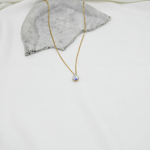 COLLAR GOLD TRANSLUCENT