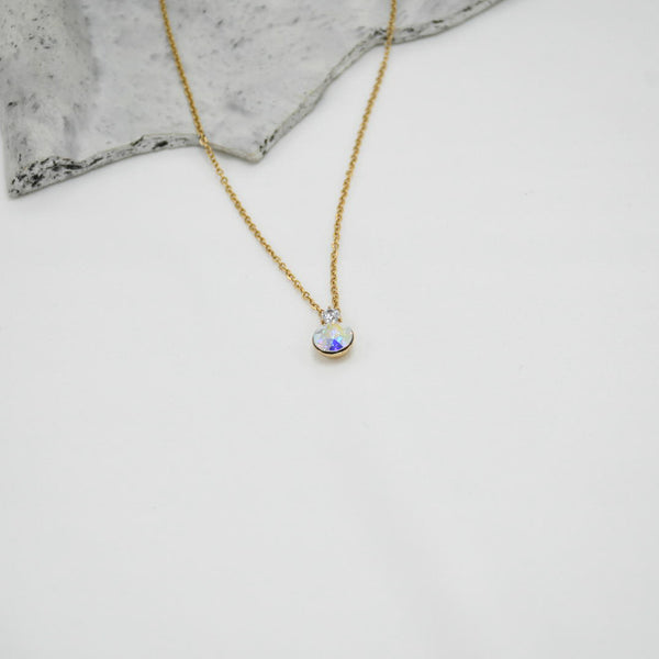 COLLAR GOLD TRANSLUCENT