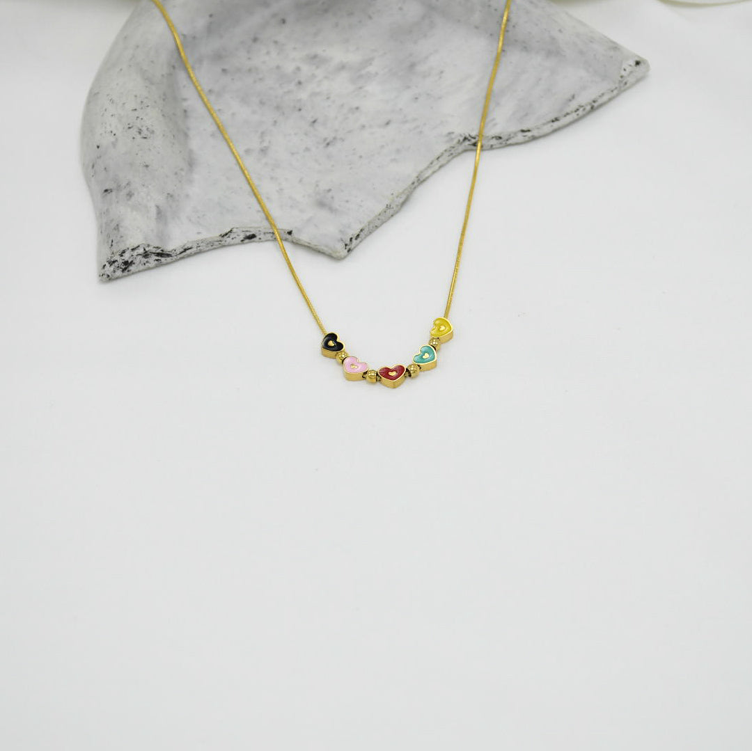 COLLAR GOLD NINA
