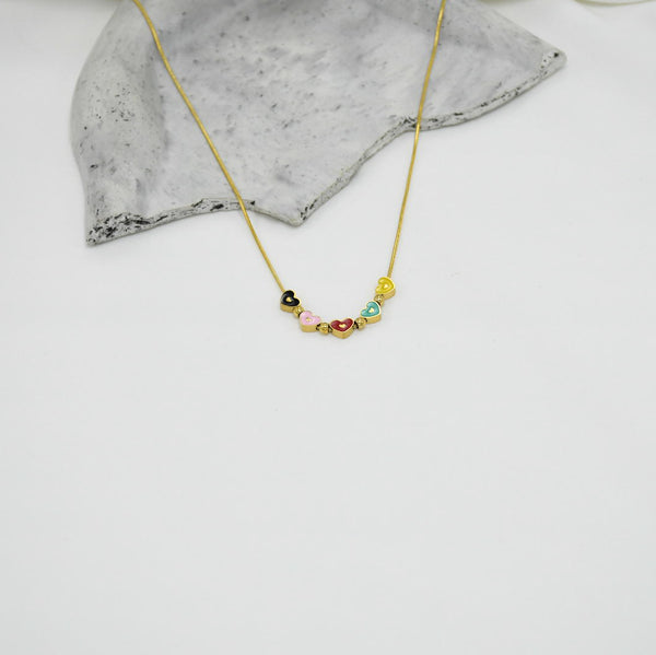 COLLAR GOLD NINA