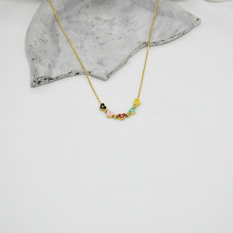 COLLAR GOLD NINA