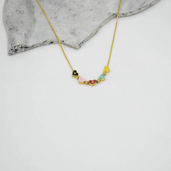 COLLAR GOLD NINA