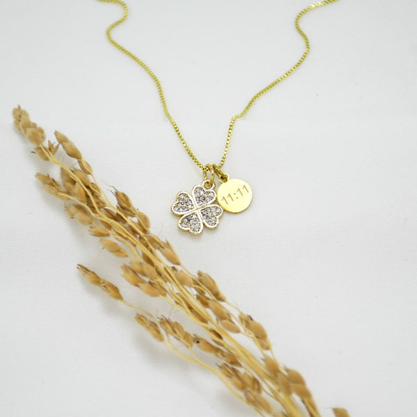 CADENA GOLD GOOD LUCK