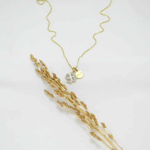 CADENA GOLD GOOD LUCK