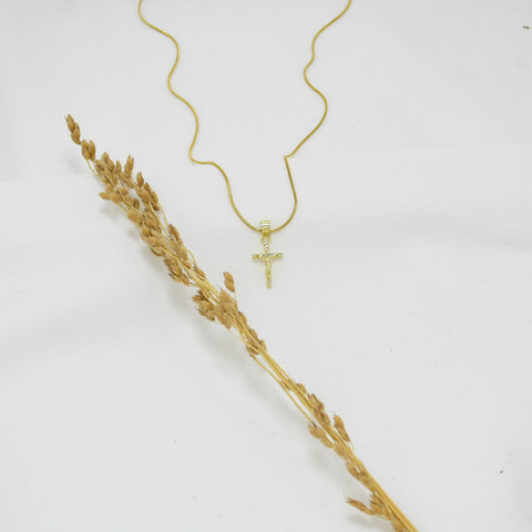 CADENA GOLD FÉ