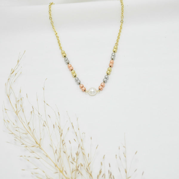 COLLAR GOLD ADARA