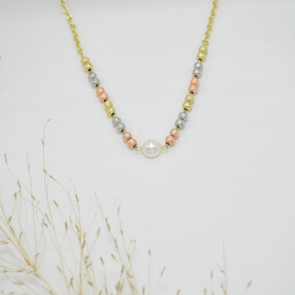 COLLAR GOLD ADARA