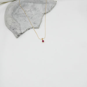 COLLAR GOLD AMELIA ROSE