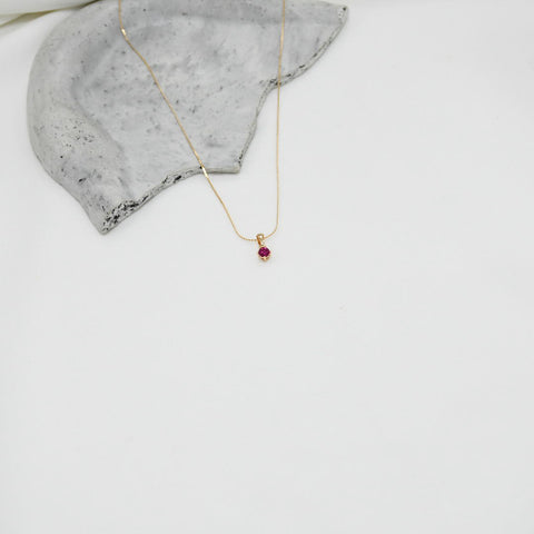 COLLAR GOLD AMELIA ROSE