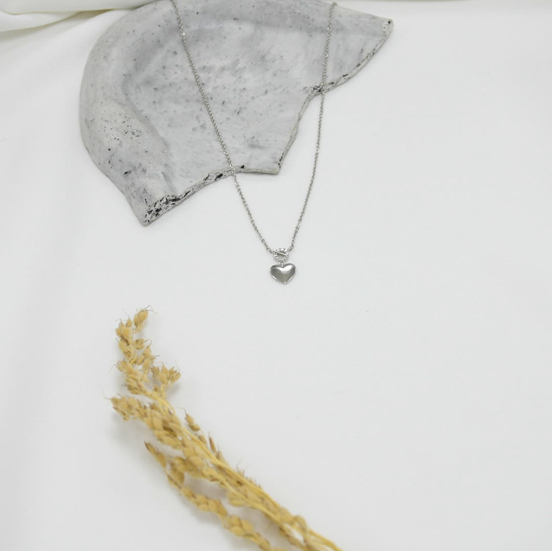 COLLAR SILVER SAMANTHA