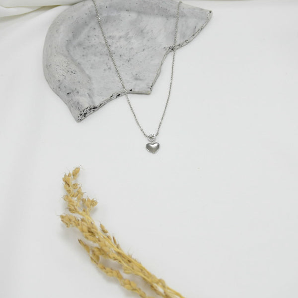 COLLAR SILVER SAMANTHA