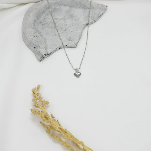 COLLAR SILVER SAMANTHA