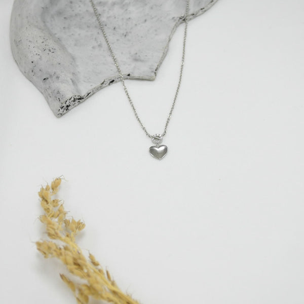 COLLAR SILVER SAMANTHA