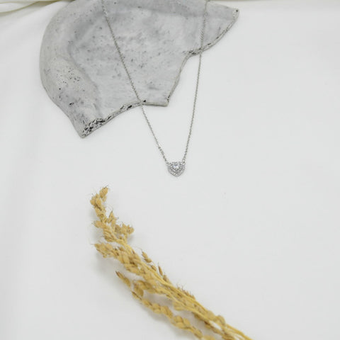 COLLAR SILVER SALMA