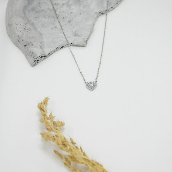 COLLAR SILVER SALMA