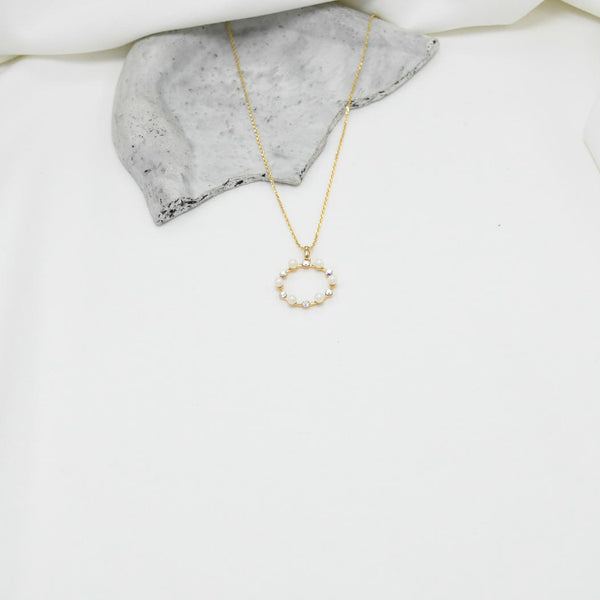 COLLAR GOLD VERA