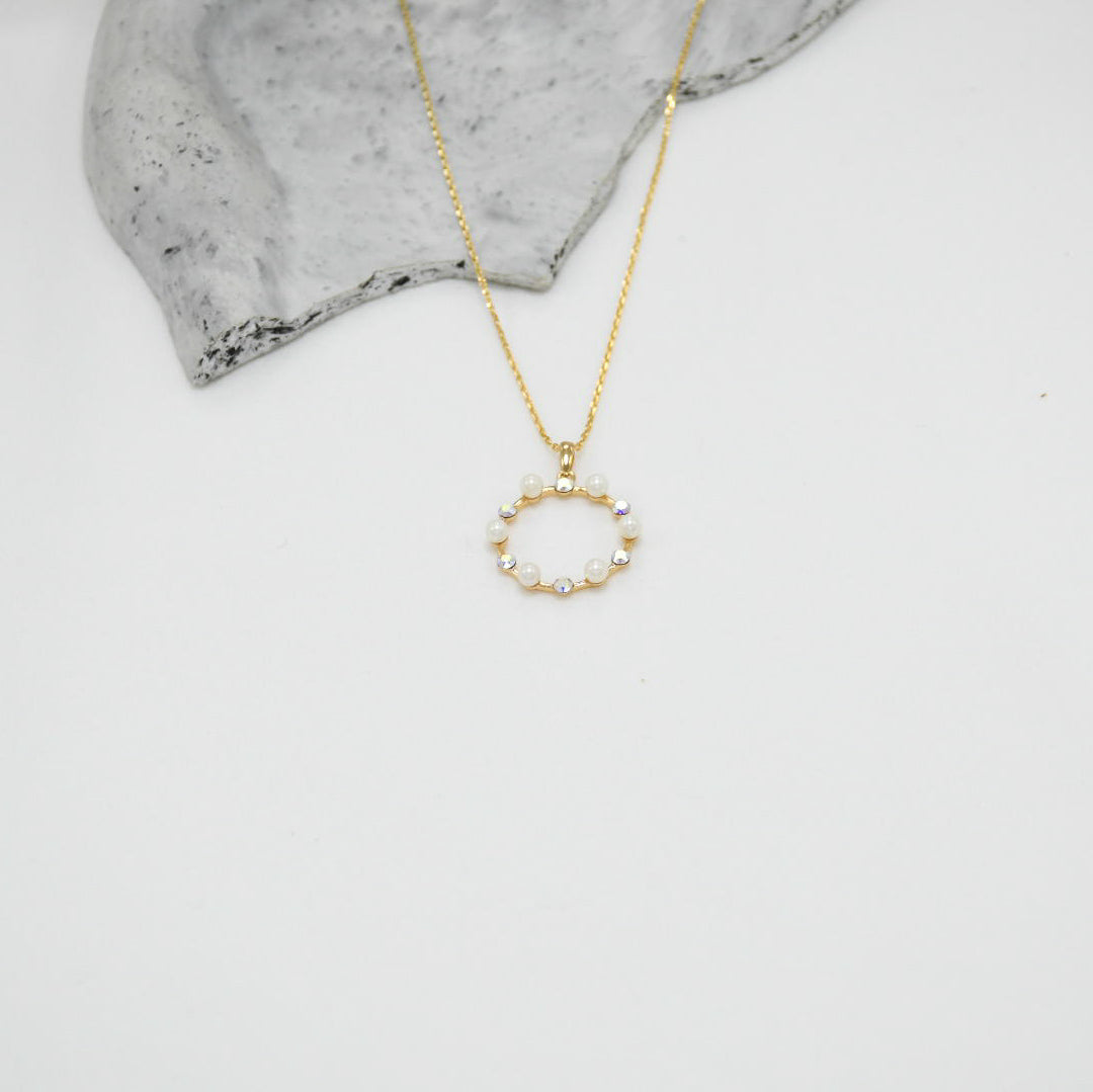 COLLAR GOLD VERA