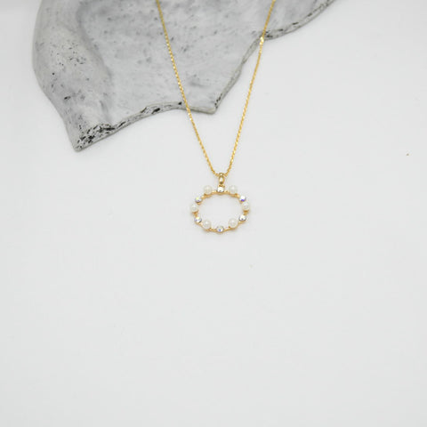 COLLAR GOLD VERA