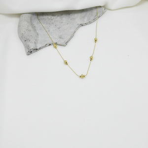 GARGANTILLA GOLD IVANA