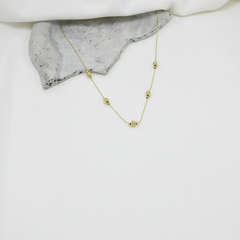 GARGANTILLA GOLD IVANA