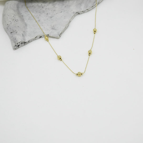 GARGANTILLA GOLD IVANA