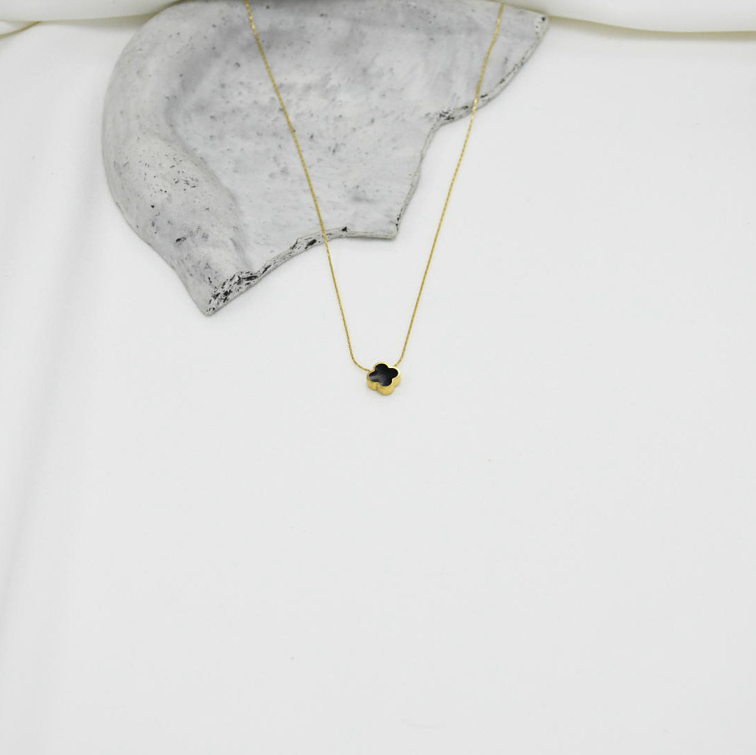 COLLAR GOLD VC BLACK