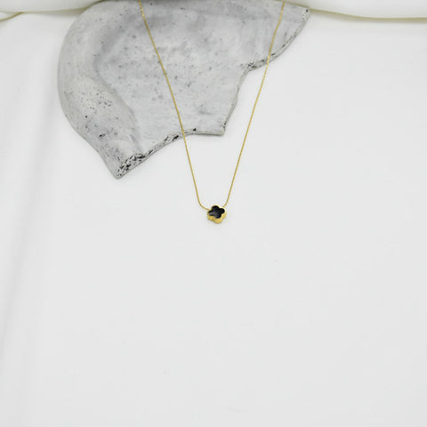 COLLAR GOLD VC BLACK