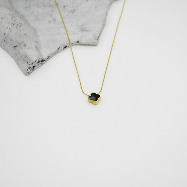 COLLAR GOLD VC BLACK