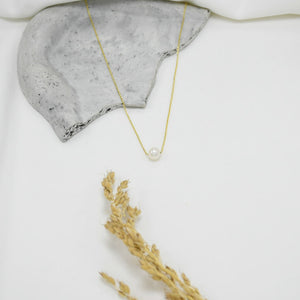 COLLAR GOLD PEARLGIRL