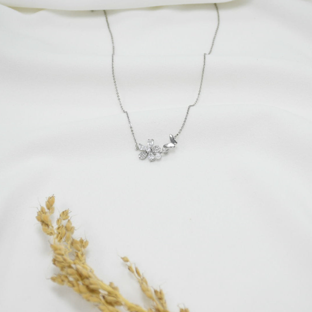 COLLAR SILVER ELIANE