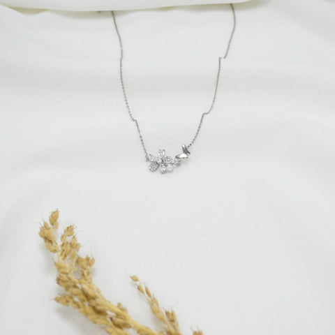 COLLAR SILVER ELIANE