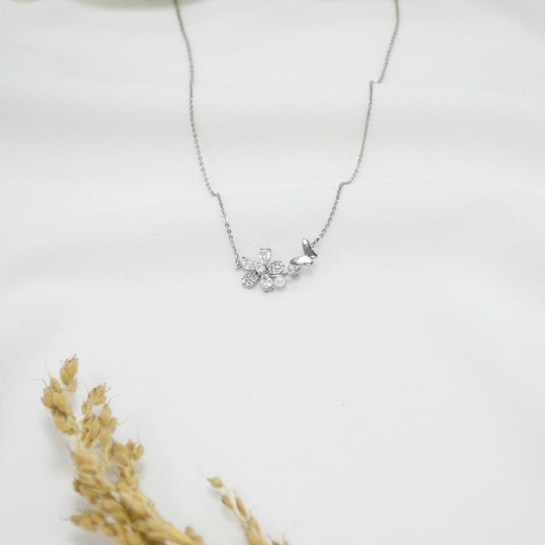COLLAR SILVER ELIANE