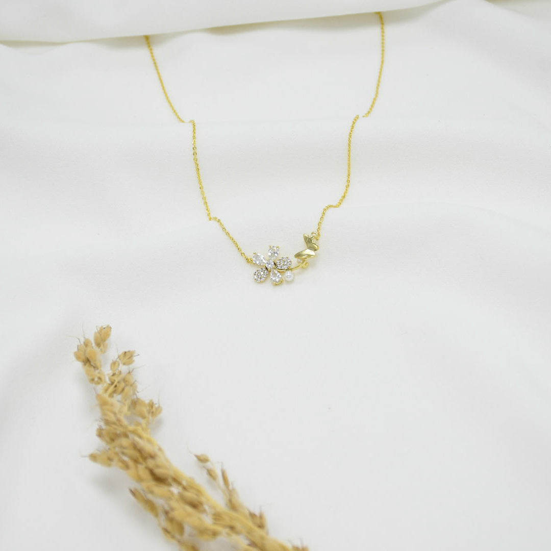 COLLAR GOLD MARGARITA