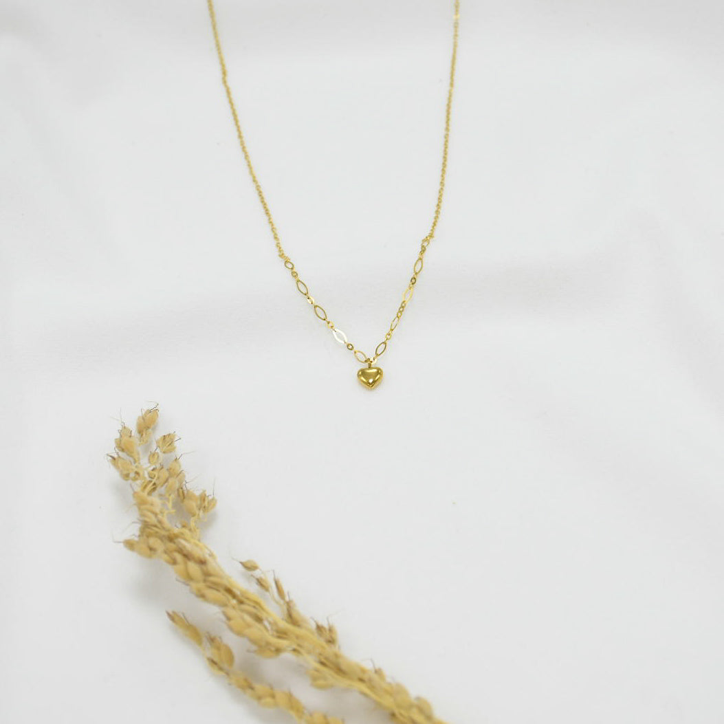 COLLAR GOLD AMAIA