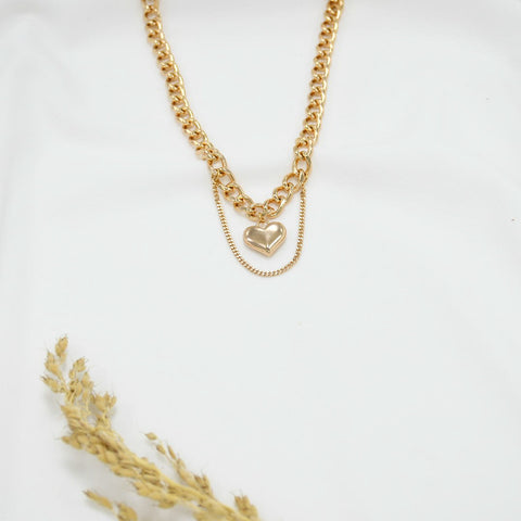COLLAR ROSE GOLD SELENA