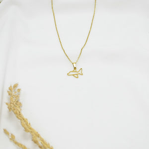 COLLAR GOLD AIR