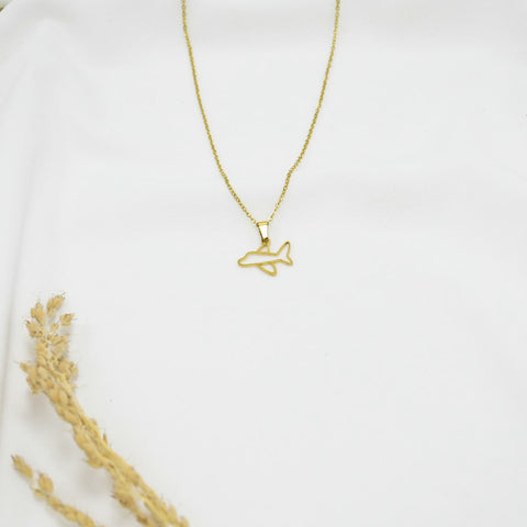 COLLAR GOLD AIR