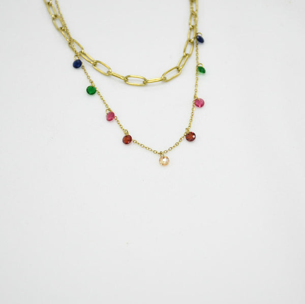 SET DE CADENAS *2 GOLD INES