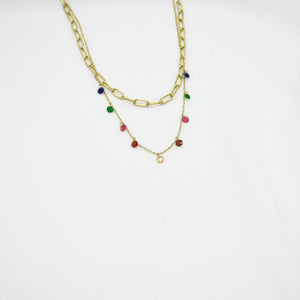 SET DE CADENAS *2 GOLD INES
