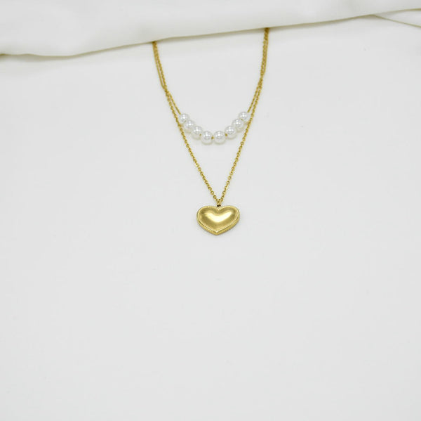 SET DE CADENAS *2 GOLD RAFAELA