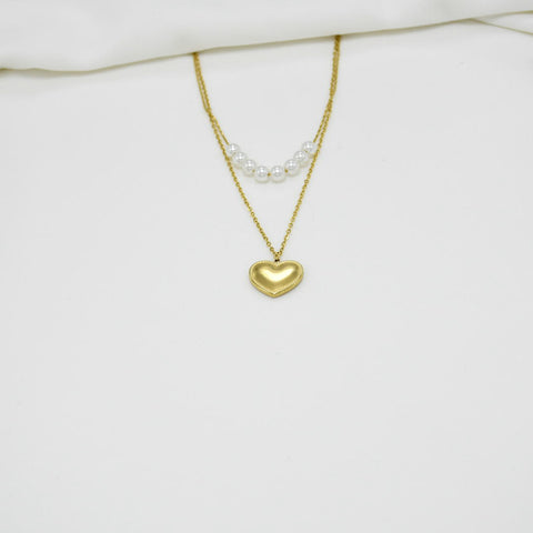 SET DE CADENAS *2 GOLD RAFAELA