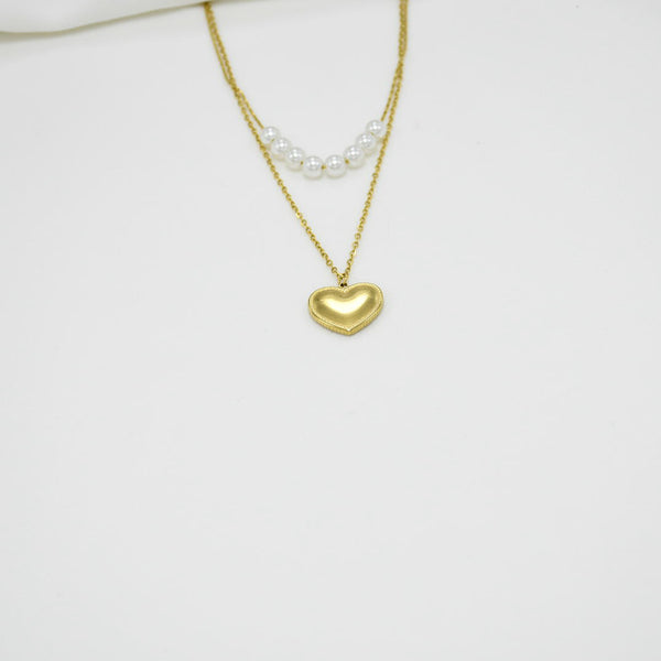 SET DE CADENAS *2 GOLD RAFAELA