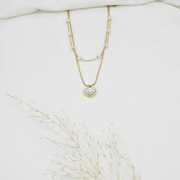 SET DE CADENAS *2 GOLD FABI