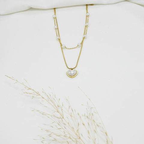 SET DE CADENAS *2 GOLD FABI