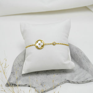 PULSERA ROSE GOLD TULI