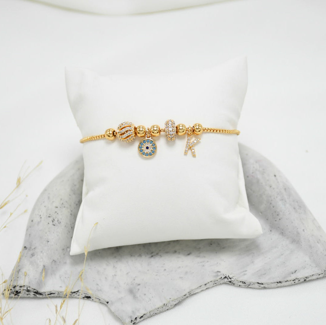 PULSERA GOLD MINI PANDORA KENIA