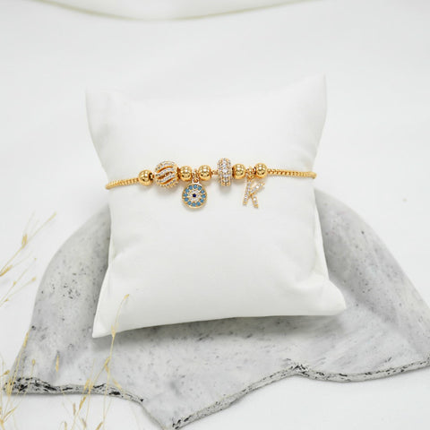 PULSERA GOLD MINI PANDORA KENIA