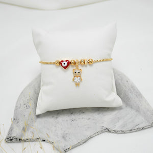 PULSERA GOLD MINI PANDORA AMALIA